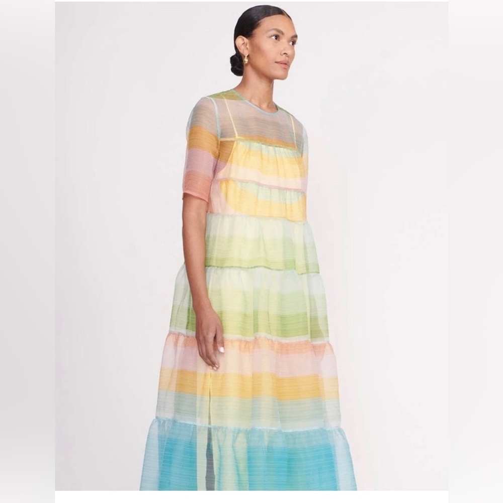 STAUD Hyacinth dress